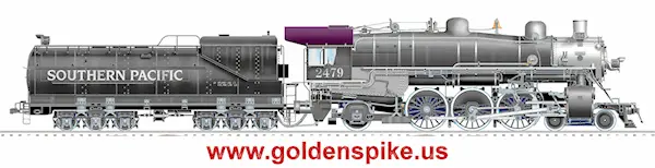 Golden Spike Railroad Books