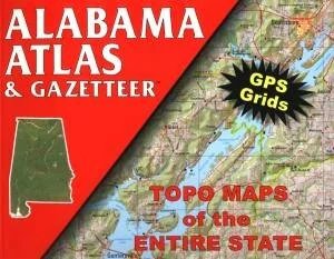 ALABAMA Atlas and Gazetteer