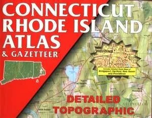 CONNECTICUT - RHODE ISLAND Atlas