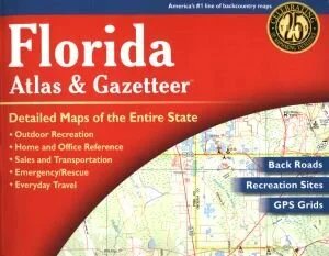 FLORIDA Atlas and Gazetteer