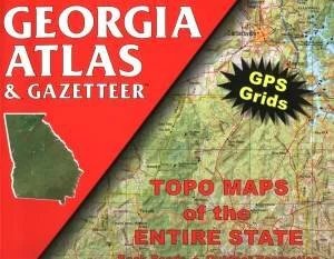 GEORGIA Atlas and Gazetteer