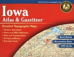 IOWA Atlas and Gazetteer