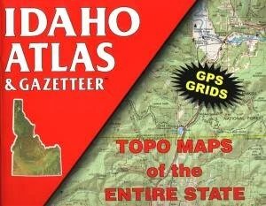 IDAHO Atlas and Gazetteer
