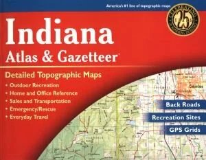 INDIANA Atlas and Gazetteer