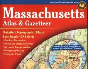 MASSACHUSETTS Atlas and Gazetteer