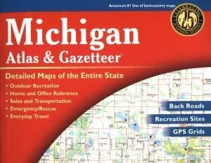 MICHIGAN Atlas and Gazetteer