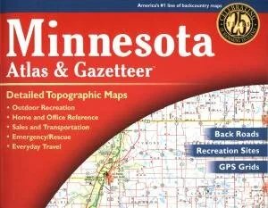 MINNESOTA Atlas and Gazetteer