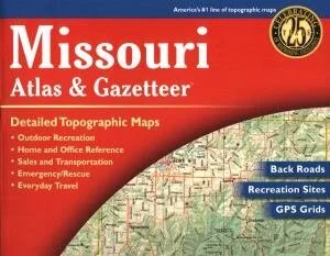 MISSOURI Atlas and Gazetteer