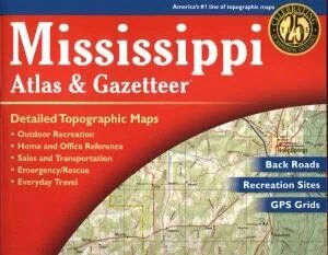 MISSISSIPPI Atlas and Gazetteer