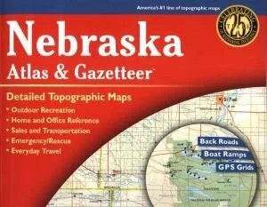 NEBRASKA Atlas and Gazetteer