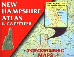 NEW HAMPSHIRE Atlas and Gazetteer
