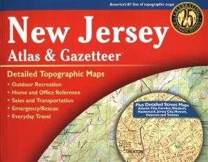 NEW JERSEY Atlas and Gazetteer by DeLorme
