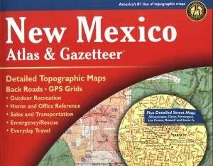 NEW MEXICO Atlas and Gazetteer