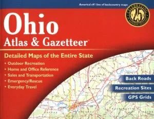 OHIO Atlas and Gazetteer by DeLorme