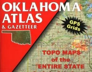 OKLAHOMA Atlas and Gazetteer by DeLorme