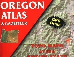 OREGON Atlas and Gazetteer by DeLorme