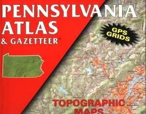 PENNSYLVANIA Atlas and Gazetteer by DeLorme
