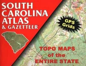 SOUTH CAROLINA Atlas and Gazetteer by DeLorme