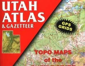 UTAH Atlas and Gazetteer by DeLorme
