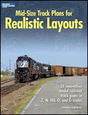 Mid-Size Track Plans for Realistic Layouts
