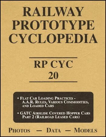 Railway Prototype Cyclopedia Vol. 20