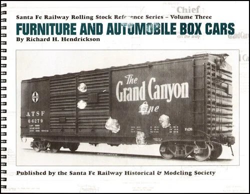 Santa Fe Furniture & Automobile Box Cars