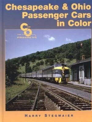 Chesapeake & Ohio Passenger Cars In Color