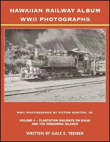 Hawaiian Railway Album WWII Photographs Vol. 4