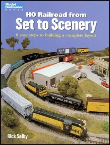 HO Railroad from Set to Scenery