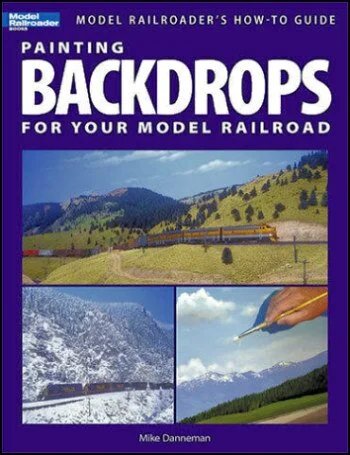 Painting Backdrops for Your Model Railroad