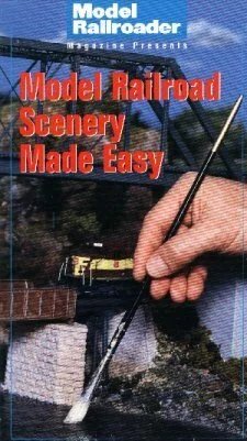 Model Railroad Scenery Made Easy (VHS video)