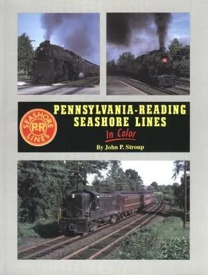 Pennsylvania-Reading Seashore Lines In Color
