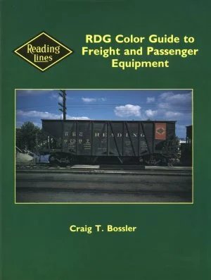 Reading Color Guide to Freight and Passenger Equipment