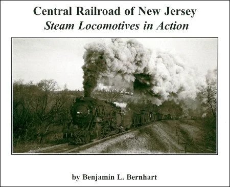 Central Railroad of New Jersey Steam Locomotives in Action
