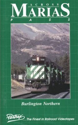 Across Marias Pass (VHS video)