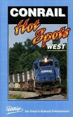 Conrail Hot Spots West (VHS video)
