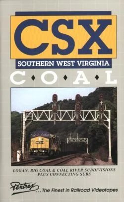CSX Southern West Virginia Coal (VHS video)
