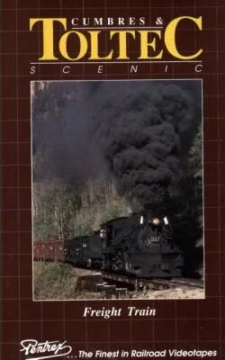 Cumbres & Toltec Scenic Freight Train (VHS video)