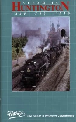 Steam to Huntington (VHS video)