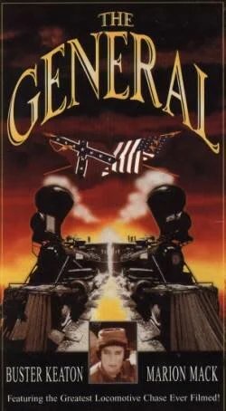 The General (movie) (VHS video) Starring Buster Keaton!
