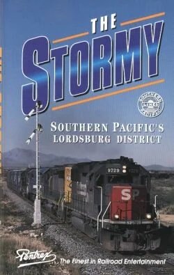 Stormy, The - Southern Pacific's Lordsburg Sub-division (VHS video)
