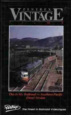 This is My Railroad - Southern Pacific Diesel Version (VHS video)