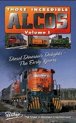 Those Incredible Alcos Volume 1 (VHS video)