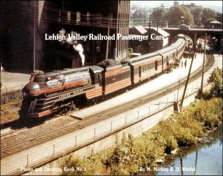 Lehigh Valley Railroad Passenger Cars