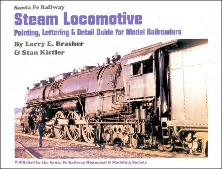 Santa Fe Railway Steam Locomotive Painting Guide