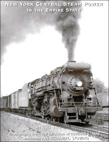 New York Central Steam Power in the Empire State