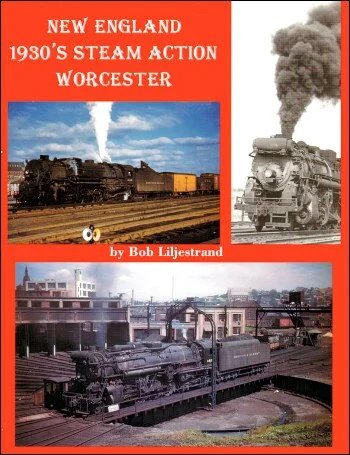 New England 1930s Steam Action: Worcester