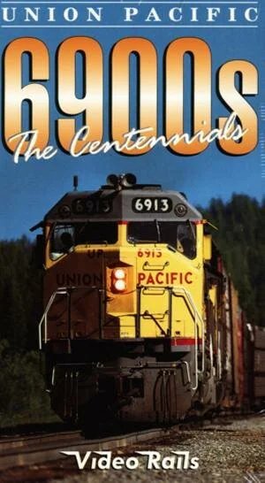 Union Pacific 6900s - The Centennials (VHS video)